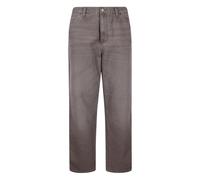 Carhartt Wip - Single Knee Pant - Homme - Pantalons - Gris - Taille: W33