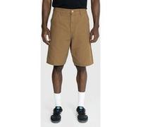 Carhartt Wip Single Knee Short Rinshed Hamilton Brown Taille: 28 | Short en jean Outlet | Homme | Marron