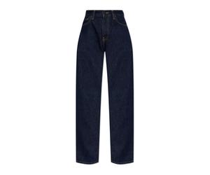 Carhartt Wip - Smith Jeans droits - Femme - Jeans - Bleu - Taille: W27