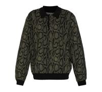 Carhartt Wip - Snake Polo - Homme - Pulls - Vert - Taille: L