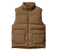 Carhartt Wip - Springfield Vest - Homme - Vestes - Brun - Taille: L
