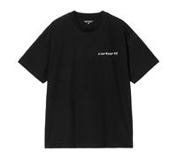 Carhartt Wip - SS Archive Script T-Shirt - Homme - Tops - Noir - Taille: XL