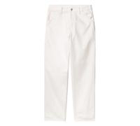 Carhartt Wip - Straight Pantalons - Homme - Pantalons - Blanc - Taille: W33