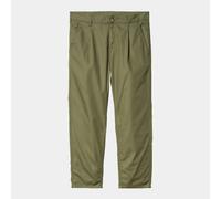 Carhartt Wip - Straight Pantalons - Homme - Pantalons - Vert - Taille: W31