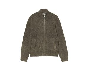 CARHARTT WIP Strickjacke CURTIS olive | XL