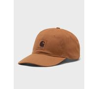 Carhartt - Casquette à visière courbée - Suede Cap Hamilton Brown - Marron Marron