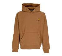 Carhartt Wip - Sweat à Capuche American Script Marron - Homme - Sweatshirts et sweats à capuche - Brun - Taille: S