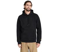 CARHARTT WIP Sweat à capuche Chase pour homme, doré/noir, Large