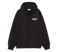 Carhartt WIP sweat à capuche homme noir en coton épais - L