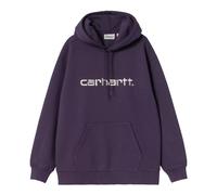 Carhartt Wip - Sweat à capuche violet coupe ample - Homme - Sweatshirts et sweats à capuche - Violet - Taille: L