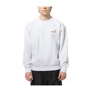 Carhartt Wip - Sweat American Script Heather Grey - Homme - Sweatshirts et sweats à capuche - Gris - Taille: XL