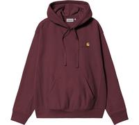 Carhartt WIP - Sweat ample à capuche - Hooded American Script Sweat Amarone en Coton - Taille S - Bordeaux Bordeaux S