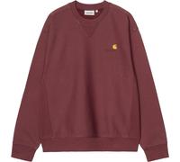 Carhartt WIP - Sweat ample - American Script Sweat Amarone en Coton - Taille L - Bordeaux Bordeaux L