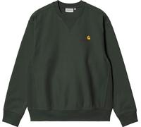 Carhartt WIP - Sweat ample - American Script Sweat Raven en Coton - Taille XL - Noir Noir XL