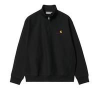 Carhartt WIP - Sweat ample - Half Zip American Script Sweat Black en Coton - Taille L - Noir Noir L