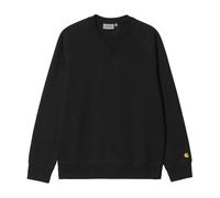 Carhartt Wip - Sweat Chase Noir et Or - Homme - Sweatshirts et sweats à capuche - Noir - Taille: S