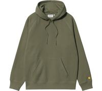 Carhartt WIP - Sweat confortable à capuche - Hooded Chase Sweat Leaf Gold en Coton - Taille M - Kaki Kaki M