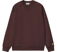 Carhartt WIP - Sweat confortable - Chase Sweat Palisander Gold en Coton - Taille L - Marron Marron L