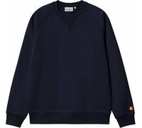 Carhartt WIP - Sweat décontracté - Chase Sweat Dark Navy / Gold en Coton - Taille S Navy S