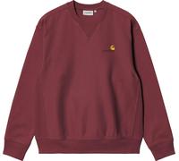 Carhartt WIP - Sweat en coton - American Script Sweat Rondo - Taille XL - Bordeaux Bordeaux XL