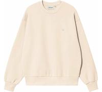 Carhartt WIP - Sweat en coton - Casey Sweatshirt W Natural / Silver pour Femme en Coton - Taille S - Beige Beige S