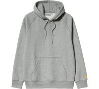 Carhartt WIP - Sweat en coton - Hooded Chase Sweat Grey Heather Gold - Taille M - Gris Gris M