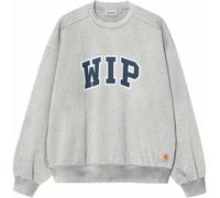Carhartt WIP - Sweat en coton - WIP III Sweat Ash Heather pour Homme en Coton - Taille S - Gris Gris S