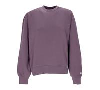 Carhartt Wip - Sweat léger à col rond Misty Thistle - Femme - Sweatshirts et sweats à capuche - Violet - Taille: 42 FR