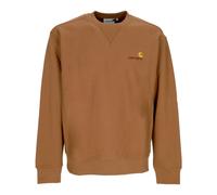 Carhartt Wip - Sweat Script Américain Marron - Homme - Sweatshirts et sweats à capuche - Brun - Taille: XL