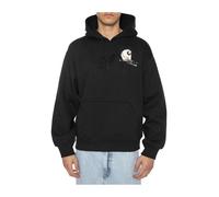 Carhartt Wip - SweaT-shirt à capuche coupe classique - Homme - Sweatshirts et sweats à capuche - Noir - Taille: M