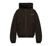 Carhartt Wip - SweaT-shirt à capuche Ebbert - Homme - Sweatshirts et sweats à capuche - Brun - Taille: L