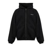 Carhartt Wip - SweaT-shirt à capuche Ebbert - Homme - Sweatshirts et sweats à capuche - Noir - Taille: XS