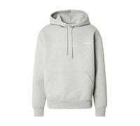 Carhartt WIP - Sweat à capuche - Hooded Alda Sweat Grey Heather / White pour Homme en Coton - Taille L - Gris Gris L