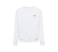 Carhartt WIP Sweat-shirt 'American Script' blanc chiné, Taille XL