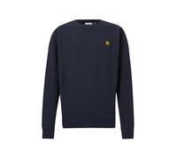 Carhartt WIP Sweat-shirt 'American Script' bleu, Taille XL
