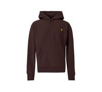 Carhartt WIP Hooded American Script Sweat men Hoodies brown taille: S