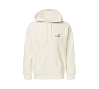 Carhartt Wip - Sweat à Capuche avec Inscription Brossée - Homme - Sweatshirts et sweats à capuche - Blanc - Taille: XL
