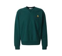 Carhartt WIP Sweat-shirt 'American Script' émeraude, Taille M