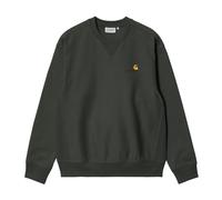 Carhartt Wip - SweaT-shirt American Script - Homme - Sweatshirts et sweats à capuche - Vert - Taille: XL