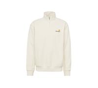 Carhartt WIP Sweat-shirt 'American Script' jaune d'or / bourgogne / blanc naturel, Taille L
