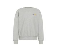 Carhartt WIP Sweat-shirt 'American Script' jaune d'or / gris chiné / rouge foncé, Taille S
