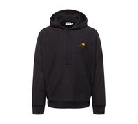 Carhartt WIP Sweat-shirt 'American Script' jaune d'or / rouge rouille / noir, Taille S