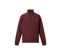 Carhartt WIP Sweat-shirt 'American Script' lie de vin, Taille XL