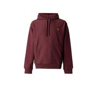 Carhartt WIP Sweat-shirt 'American Script' lie de vin, Taille XXL
