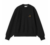 Carhartt WIP Sweat-shirt 'American Script' noir, Taille M
