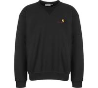 Carhartt WIP Sweat-shirt 'American Script' noir, Taille S