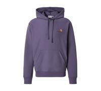 Carhartt WIP Sweat-shirt 'American Script' prune, Taille S