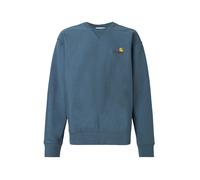 Carhartt WIP Sweat-shirt 'American Script' saphir, Taille M