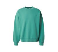 Carhartt WIP Sweat-shirt 'Benton' turquoise, Taille L