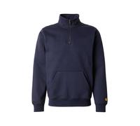 Carhartt WIP Sweat-shirt bleu marine / jaune foncé, Taille L